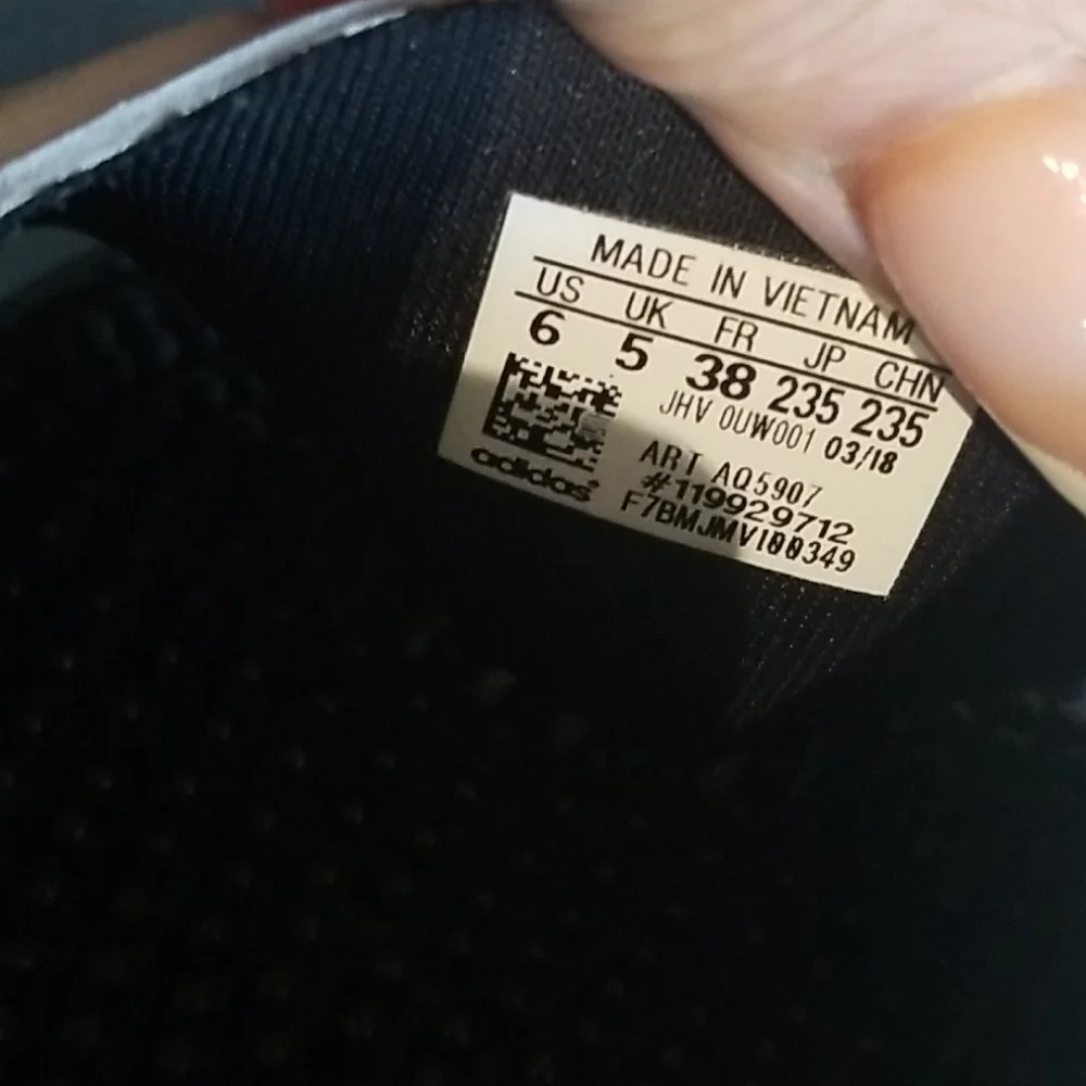 Adidas slides size‎ 6